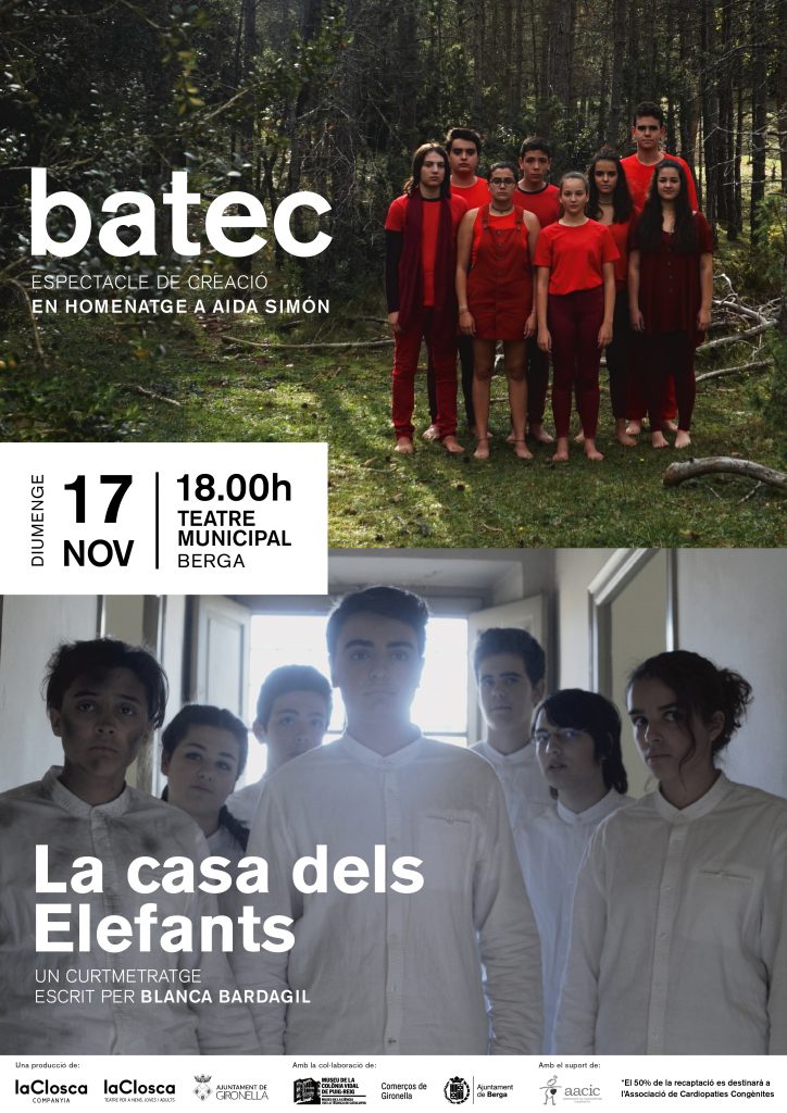 BATEC + LA CASA DELS ELEFANTS EN BERGA
