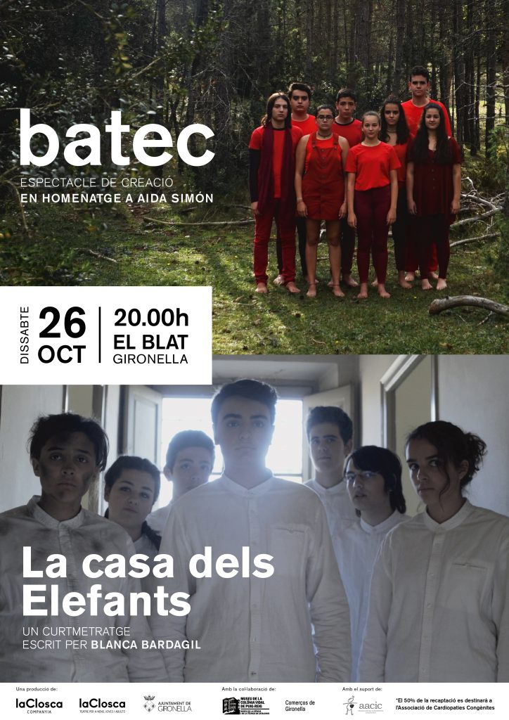 BATEC + LA CASA DELS ELEFANTS EN GIRONELLA