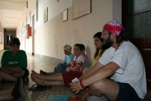 Primeres Colònies d'estiu de l'AACIC