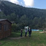 Primeros campamentos de Navidad de AACIC CorAvant