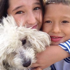 Blai 8 años y Sira 13 años #corquecreix