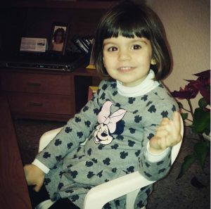 Carla 2 años #corquecreix