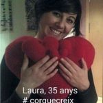 Laura 35 años #corquecreix