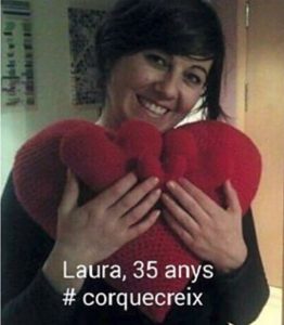 Laura 35 años #corquecreix