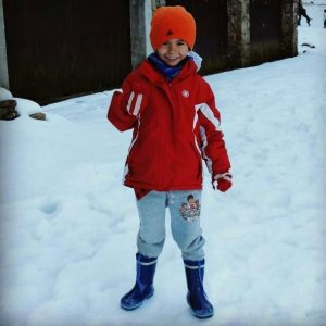 Lucas 6 años #corquecreix