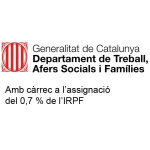 Generalitat de Catalunya. Departament Afers Socials i Famílies. IRPF