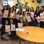 Sant Jordi 2018 a l'Hospital Vall d'Hebron