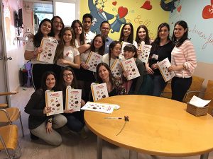 Sant Jordi 2018 a l'Hospital Vall d'Hebron
