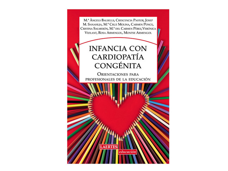 libro Infancia con cardiopatia congenita - producto solidario CorAvant AACIC