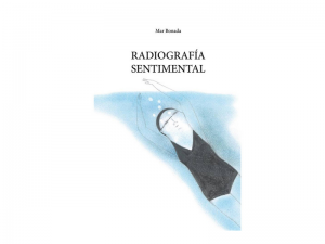 libro Radiografia sentimental - producto solidario CorAvant AACIC