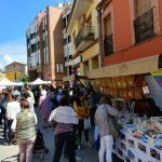 Cooperativa Artesanals Lluçanès en el mercado semanal de Prats de Lluçanès