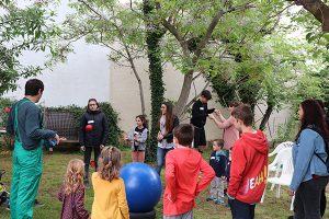 Trobada 2018 de l'AACIC - Jocs de circ