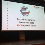 Dia Internacional del Voluntariat 2018