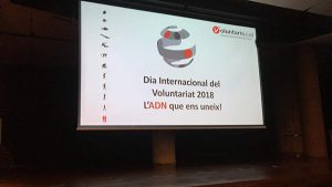 Dia Internacional del Voluntariat 2018