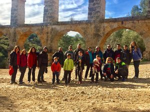 Caminada solidària Cromatic Sports Pont del Diable Tarragona