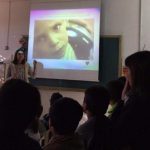 Charla sobre cardiopatías congénitas en la Escola Maria Garcia Cabanes de l'Aldea