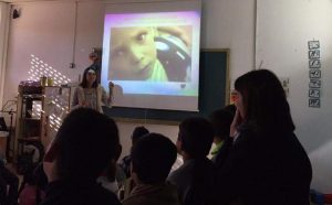 Charla sobre cardiopatías congénitas en la Escola Maria Garcia Cabanes de l'Aldea