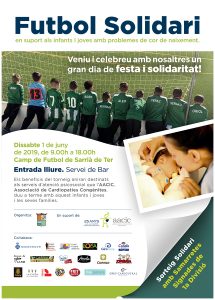 Futbol solidari Sarrià de Ter