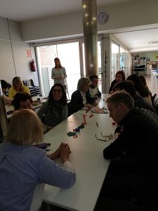 Jornada de formació al voluntariat d'hospital