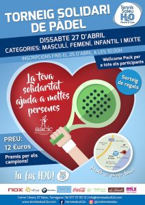 Torneig Pàdel Solidari Tennis Salou H2O