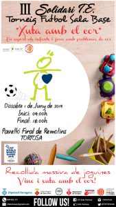 Torneig solidari per les cardiopaties congènites FS Tortosa