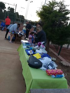 Torneo de padel solidario para AACIC en el Club Tennis Salou H20