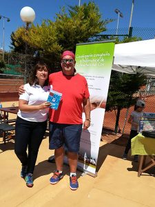 Torneo de padel solidario para AACIC en el Club Tennis Salou H20