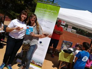 Torneig de pàdel solidari per l'AACIC al Club Tennis Salou H20