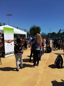 Torneig de pàdel solidari per l'AACIC al Club Tennis Salou H20