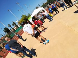 Torneo de padel solidario para AACIC en el Club Tennis Salou H20