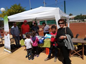 Torneig de pàdel solidari per l'AACIC al Club Tennis Salou H20