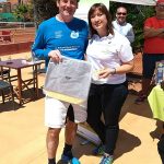 Torneig de pàdel solidari per l'AACIC al Club Tennis Salou H20