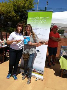 Torneig de pàdel solidari per l'AACIC al Club Tennis Salou H20