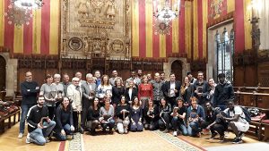 Galardonados premis Córrer per Compromís de l'Institut Barcelona Esports