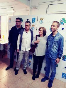 La Fundación CorAvant asiste a la entrega de la Cirera Perica