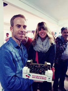 La Fundación CorAvant asiste a la entrega de la Cirera Perica