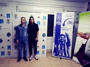 La Fundación CorAvant asiste a la entrega de la Cirera Perica