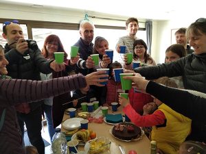 Encuentro AACIC en Peratallada y Celrà 2019