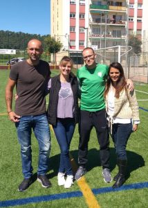 Juan, Sonia, Luis y Lidia