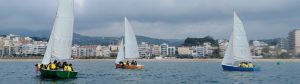 Bateig de vela 2019 a Arenys de Mar