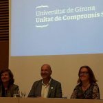 acto de reconocimiento del voluntariado de la Universitat de Girona