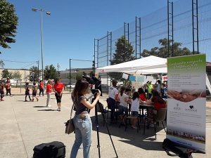 Torneig de futbol solidari a Sarrià de Ter per les cardiopaties congènites