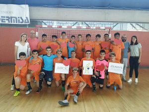 Torneo de fútbol sala Xuta amb el cor