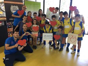 Torneo de fútbol sala Xuta amb el cor