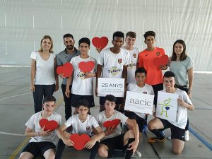 Torneo de fútbol sala Xuta amb el cor