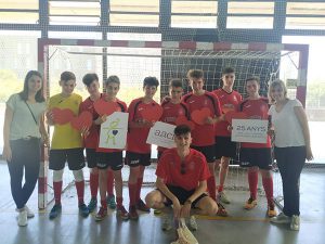 Torneo de fútbol sala Xuta amb el cor