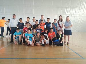 Torneo de fútbol sala Xuta amb el cor