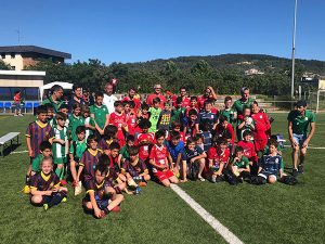 Torneig de futbol solidari a Sarrià de Ter per les cardiopaties congènites