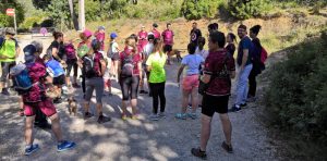 Senderismo por el Niu de l'Àliga de Alcover - Cromatic Sports