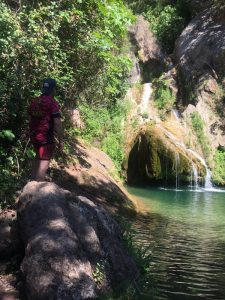 Senderisme al Niu de l'Àliga d'Alcover - Cromatic Sports